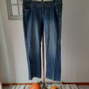 DKNY jeans sz 16 distressed
